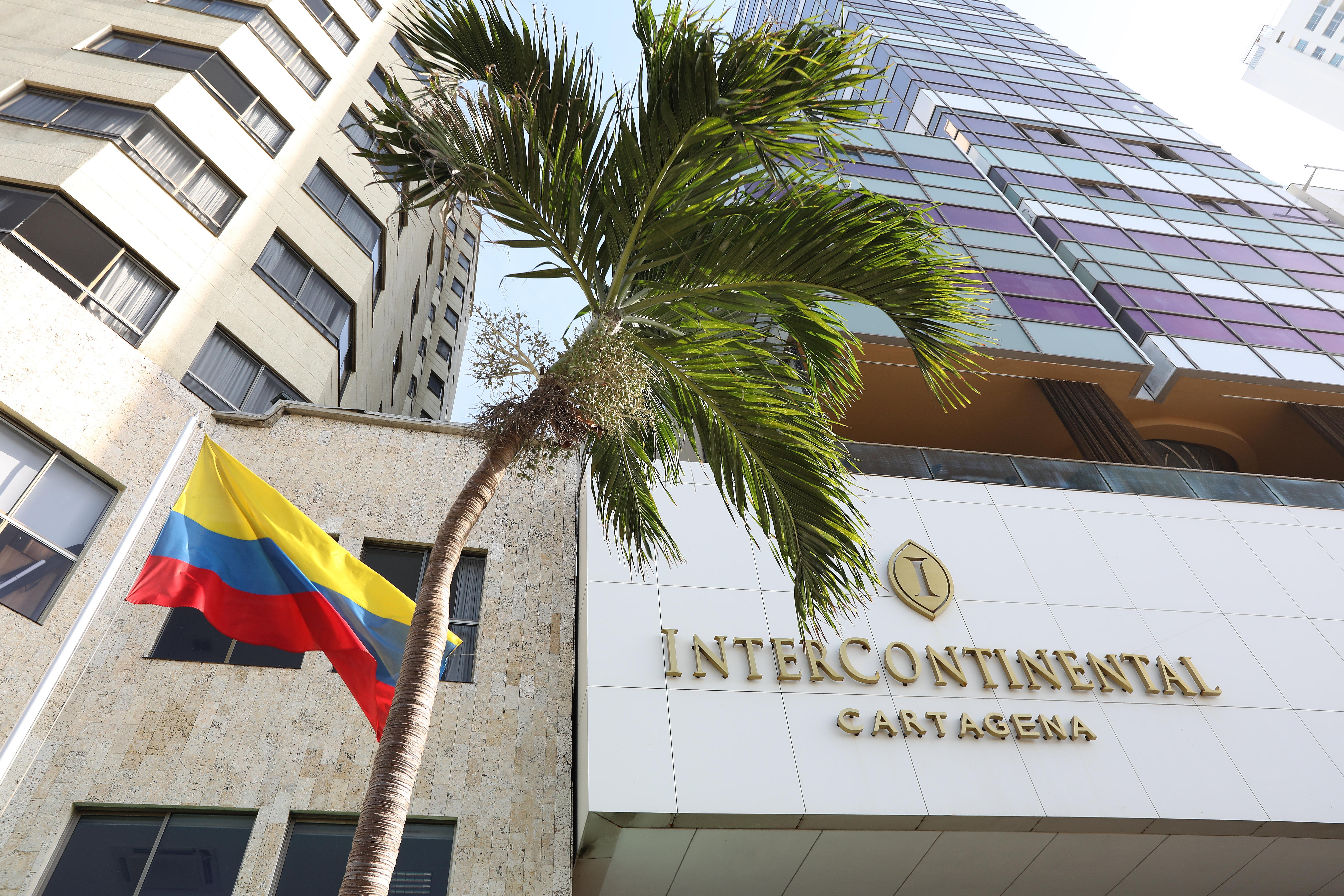 Hotel Intercontinental Cartagena, An Ihg Hotel Zewnętrze zdjęcie